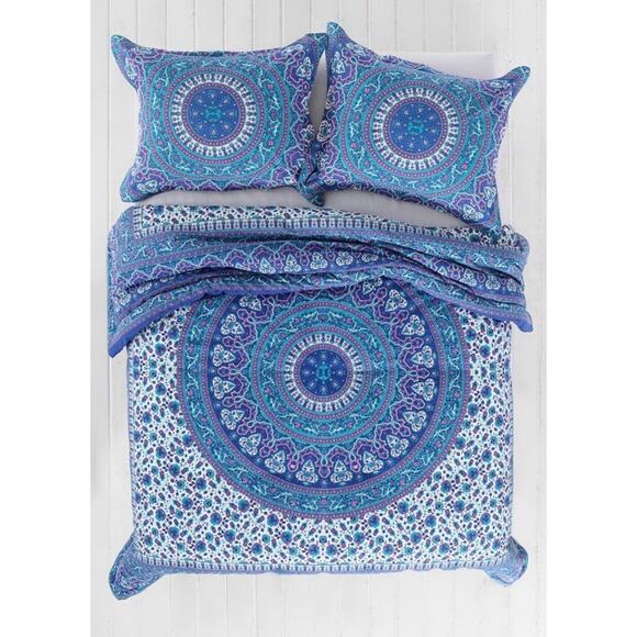 Urban Outfitters Magical Thinking Ophelia Medallion Duvet Cover Full/Queen - Picture 1 of 10